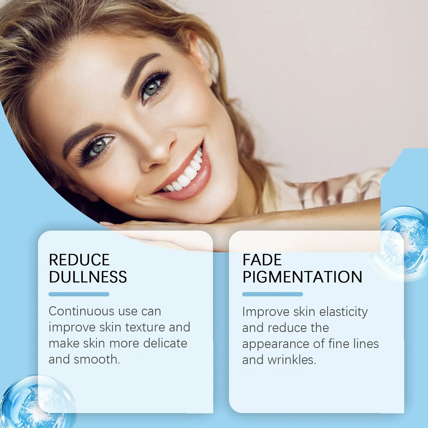 Blue Copper Peptide Serum – Firm, Brighten & Shrink Pores