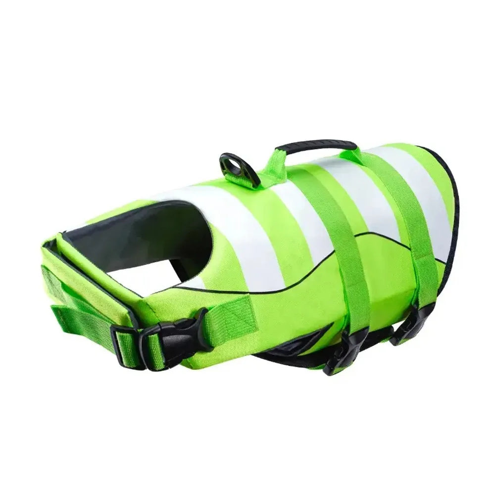 Reflective Dog Life Jacket | Adjustable Buoyancy Swim Vest