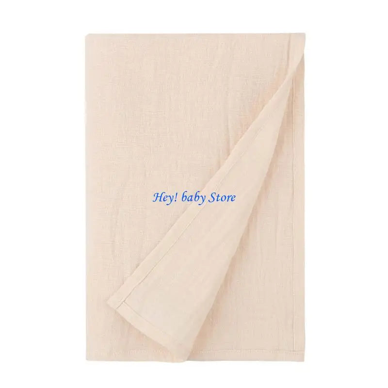 Muslin Swaddle Blanket Newborn | Soft Cotton Bamboo 33"