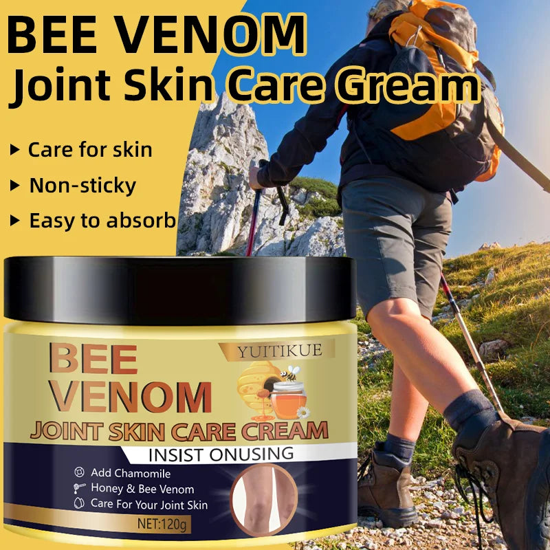 Joint skin care cream, deeply moisturizes and nourishes the skin. The cream is gentle and non-irritating. Peaceful Pleasures Health and Wellness