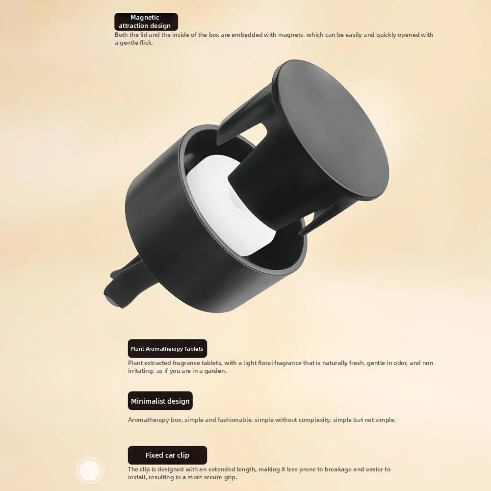 Car Air Freshener Perfume Holder Air Outlet Aromatherapy Car Fragrance Holder Decorates Car Car Diffuser Vent Clip Peaceful Pleasures Health and Wellness