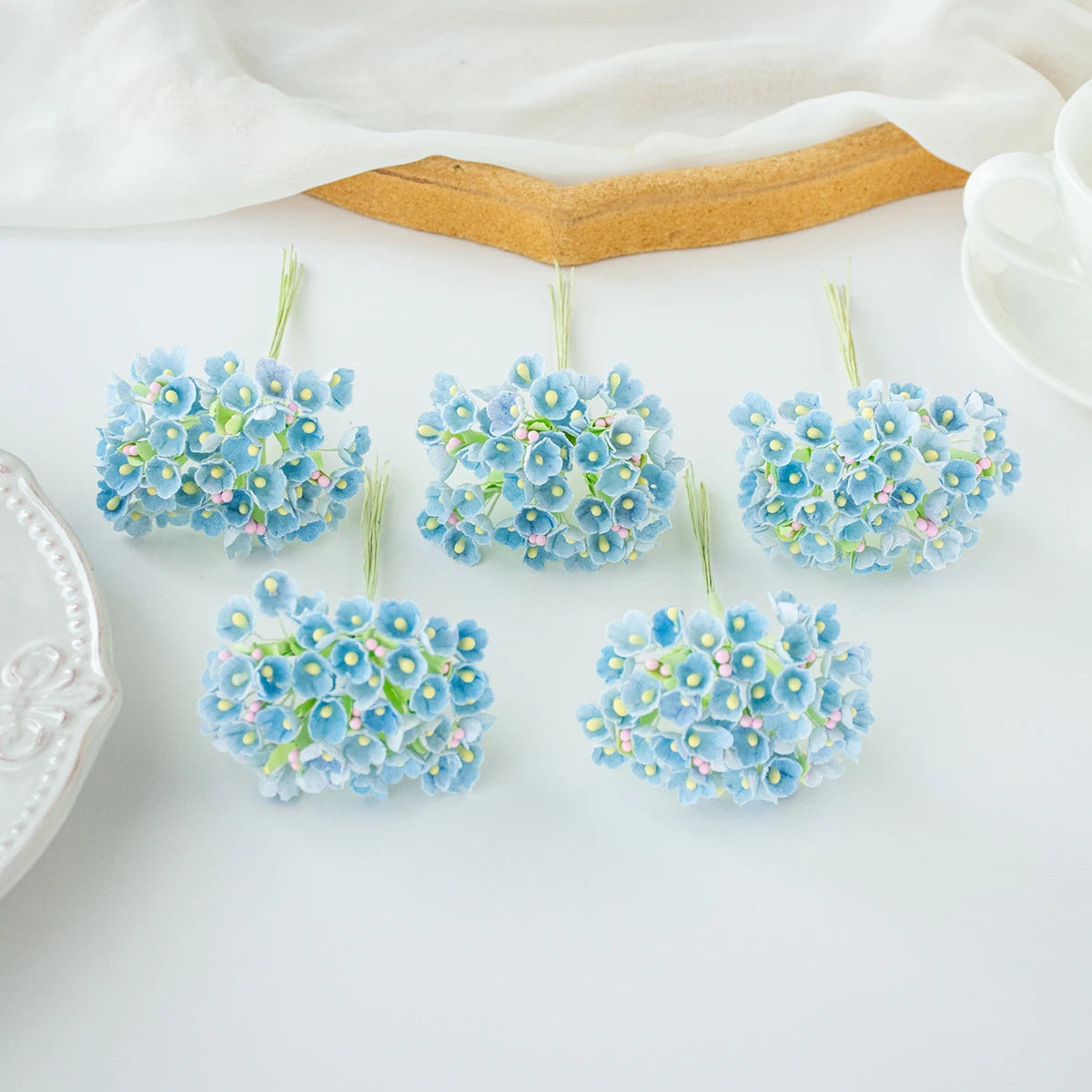 Artificial Silk Baby's Breath Flowers – Wedding & Home Décor