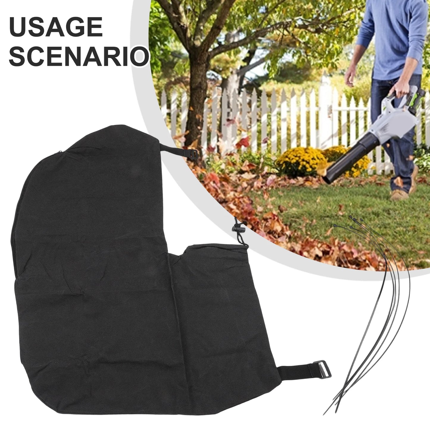 Collection Bag GE-CL 36 Li E-solo Gardenic Leaf Vacuum Cleaner Blower