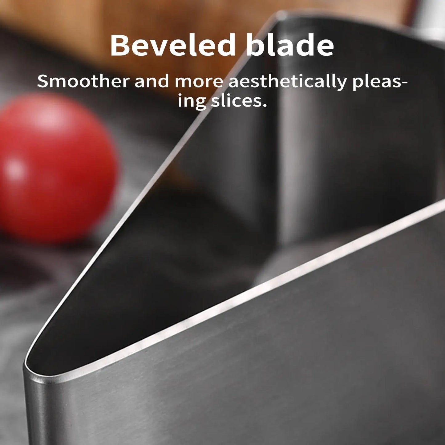 Stainless Steel Triangular Watermelon Slicer & Fruit Cutter