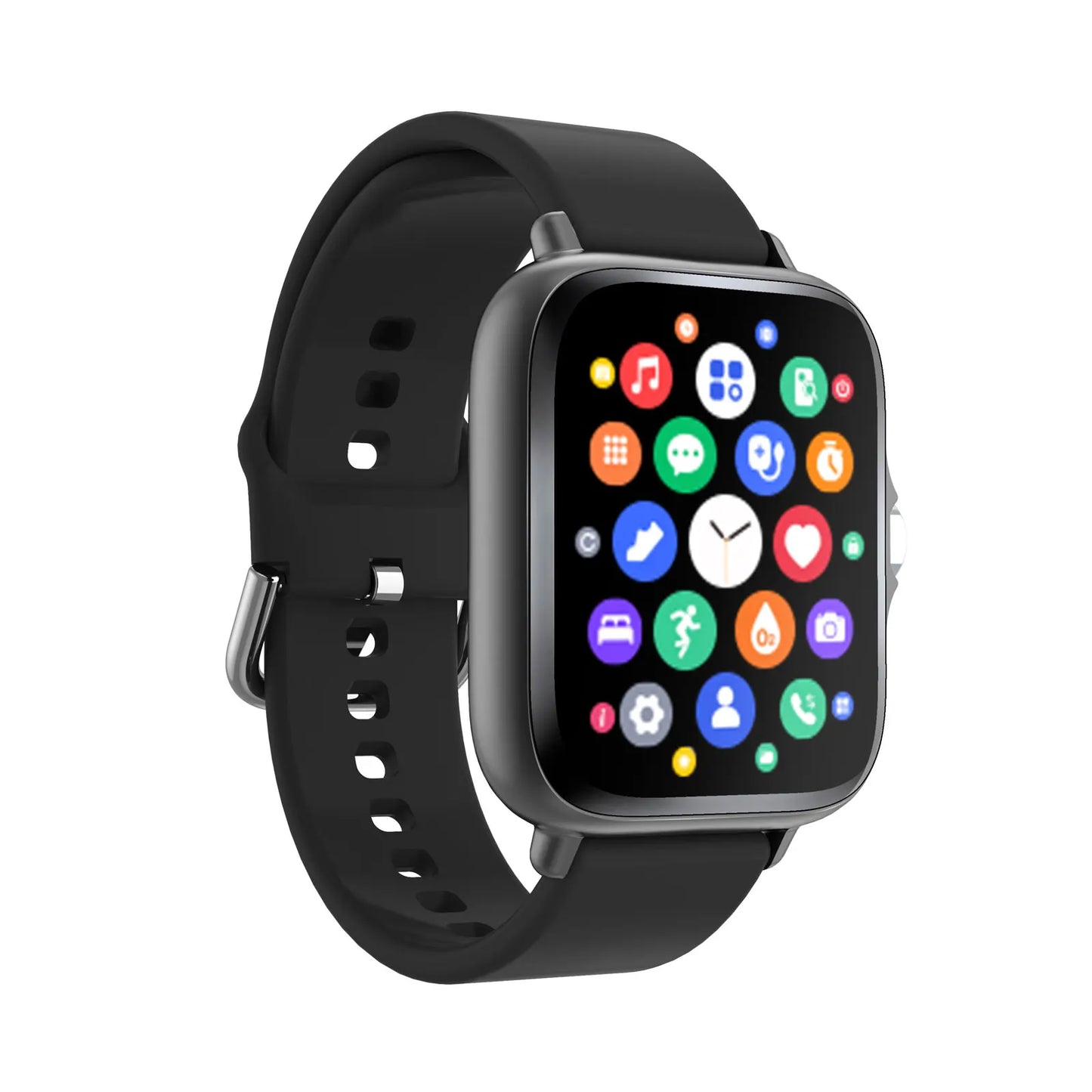 LOMAXFR Smart Watch – Wireless Calling & Multi-Sport Fitness
