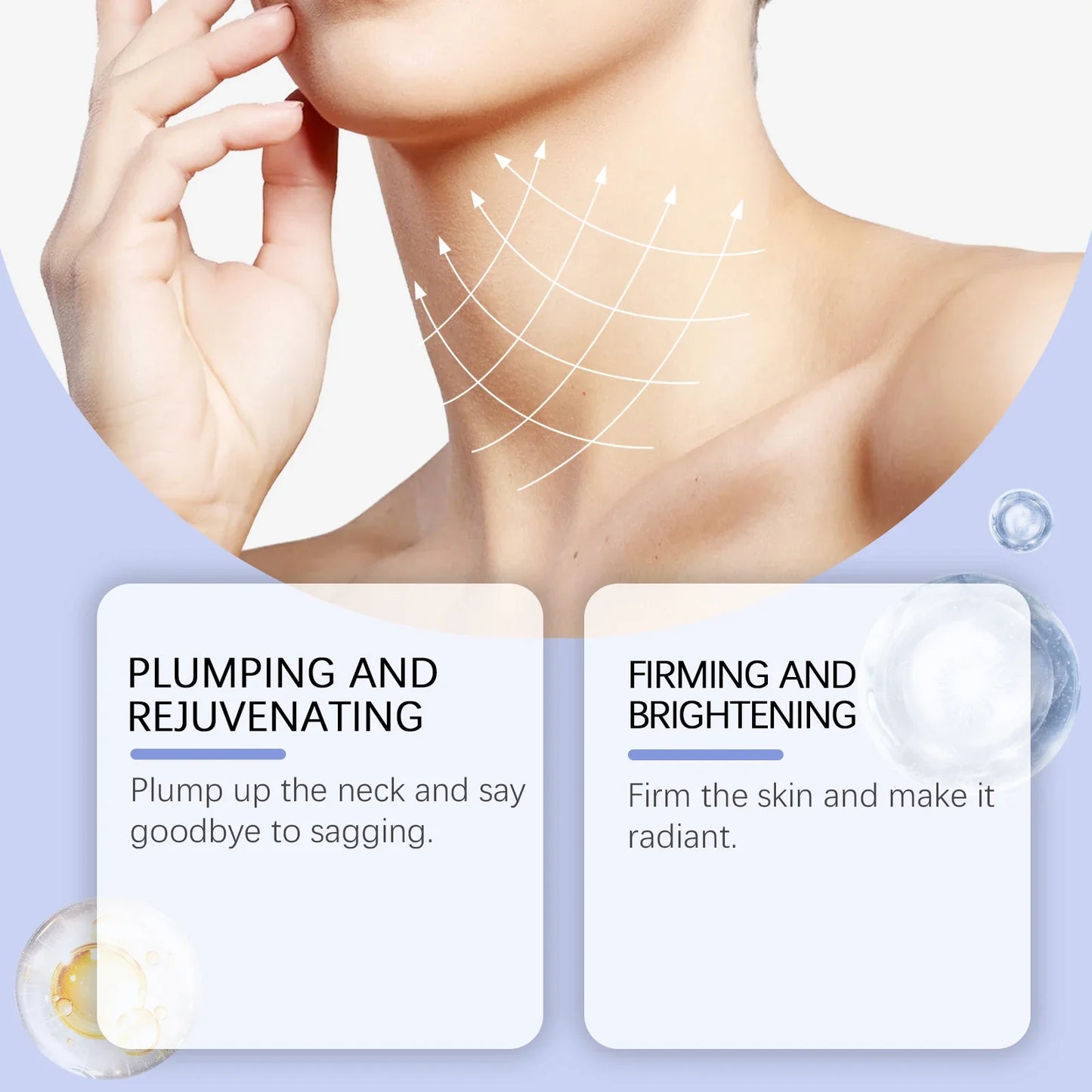 Viareline Firming Neck Cream – Lift, Smooth & Brighten Skin