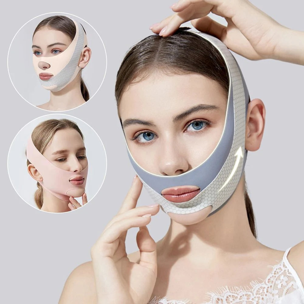 V-Line Face Lifting Bandage | Double Chin Reducer Strap
