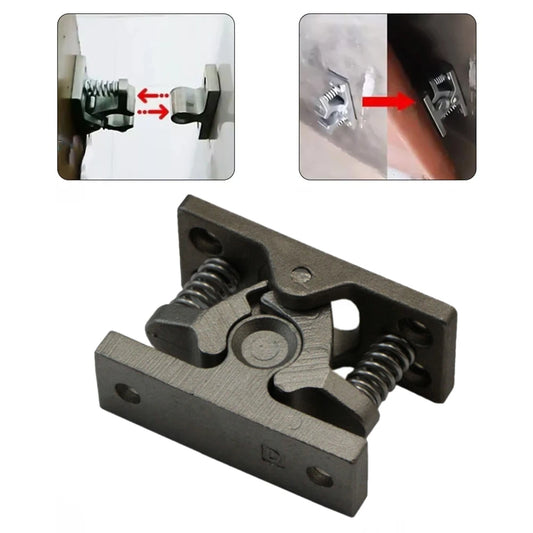 Double Roller Catch Spring Loaded Door Lock Stop Clamp RV Clip Bead Peaceful Pleasures Health and Wellness