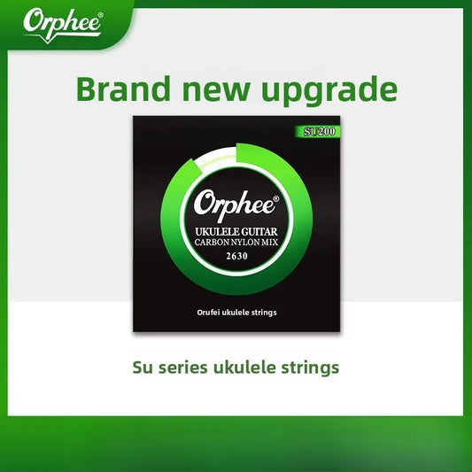 Guitar Accessories Orphee Strings S Series UK Ukulele Fluorocarbon Peaceful Pleasures Health and Wellness SU200