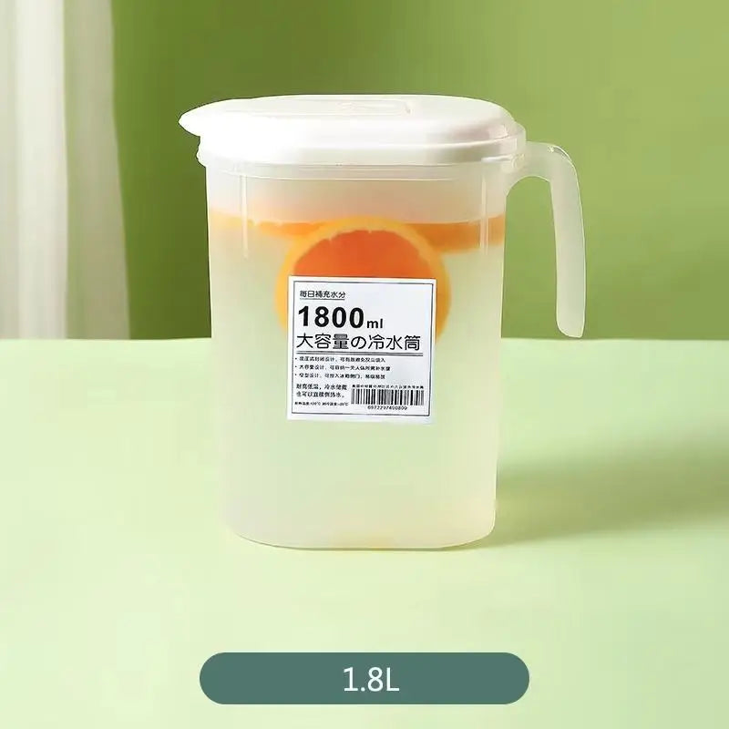 BPA-Free Large Water Pitcher | Leakproof, 1.8L & 2.5L