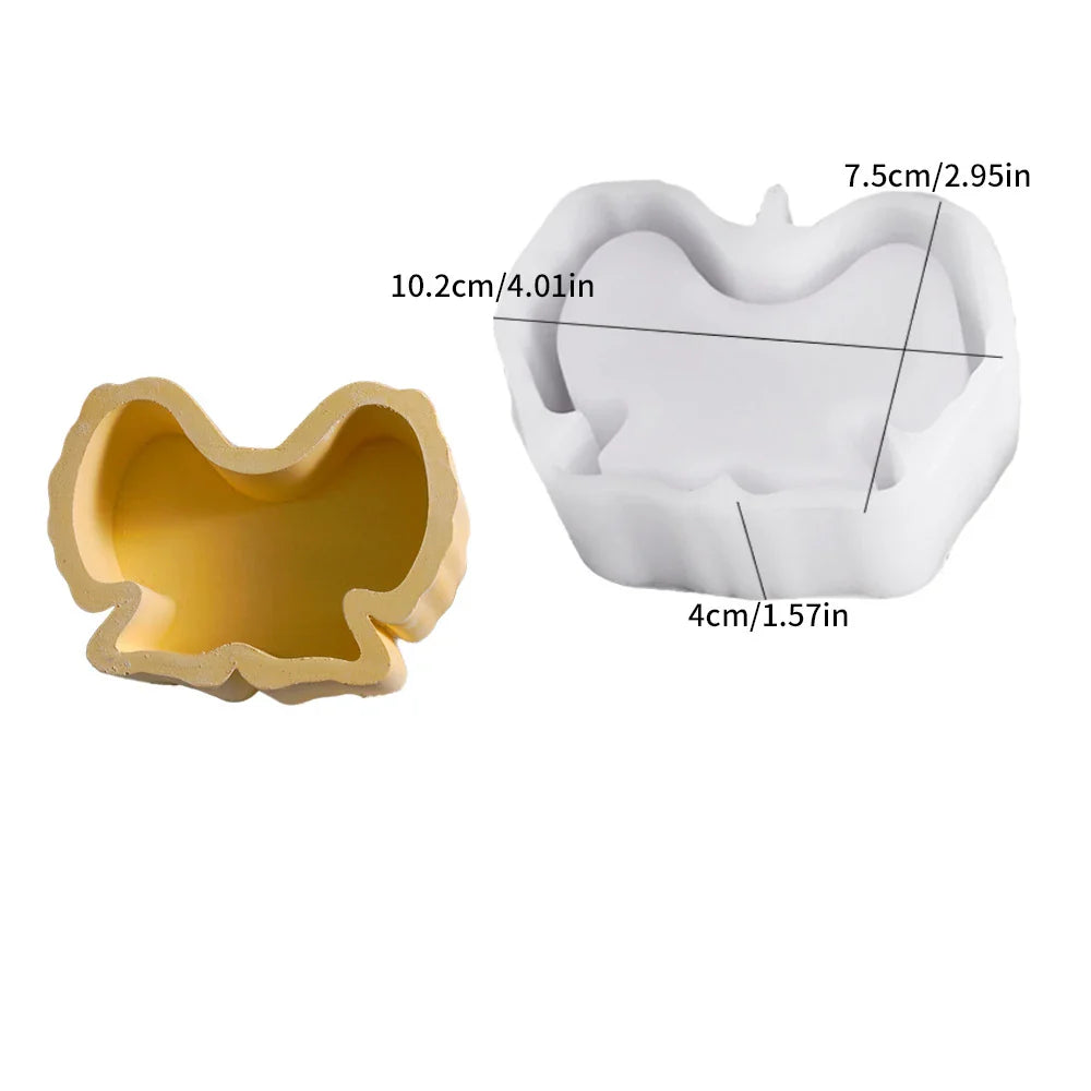 Bowknot Storage Box Silicone Mold – Resin, Plaster & Candle