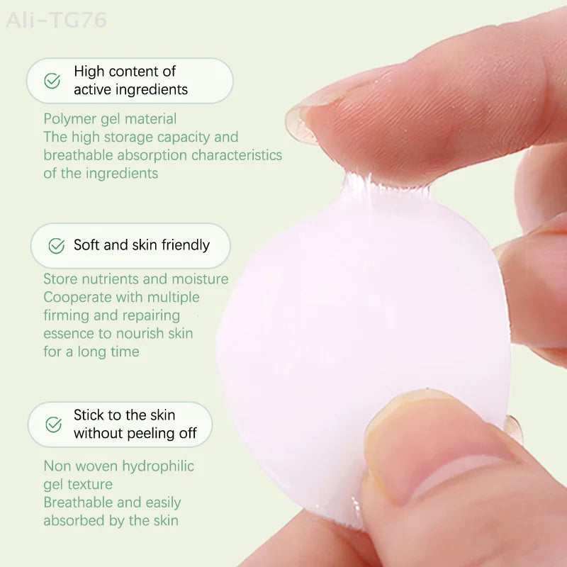 Anti-Aging Wrinkle Patch – Forehead & Nasolabial Gel Pads