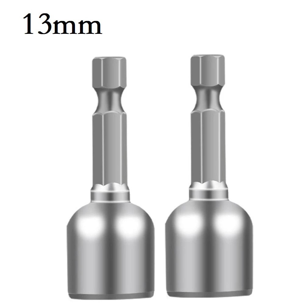 2 6- Impact Socket Magnetic Nut Screwdriver 1 Hex Shank Electric