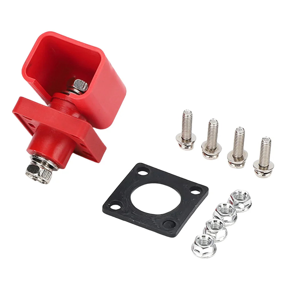 2X50A Lithium Battery Terminal Blocks Energy Storage Connector