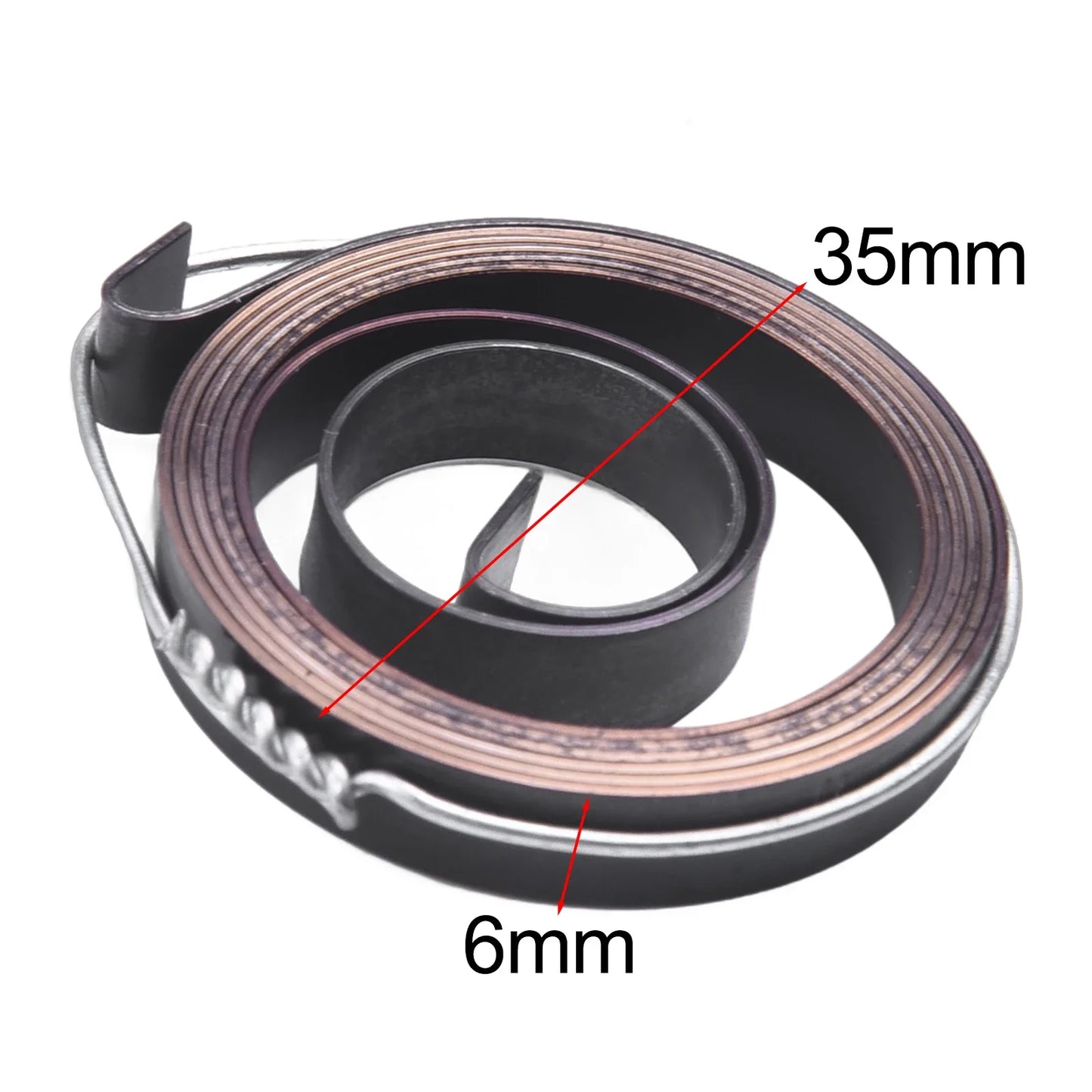 2pc Drill Press Return Coil Spring 0.7x6x35mm – Spring Steel