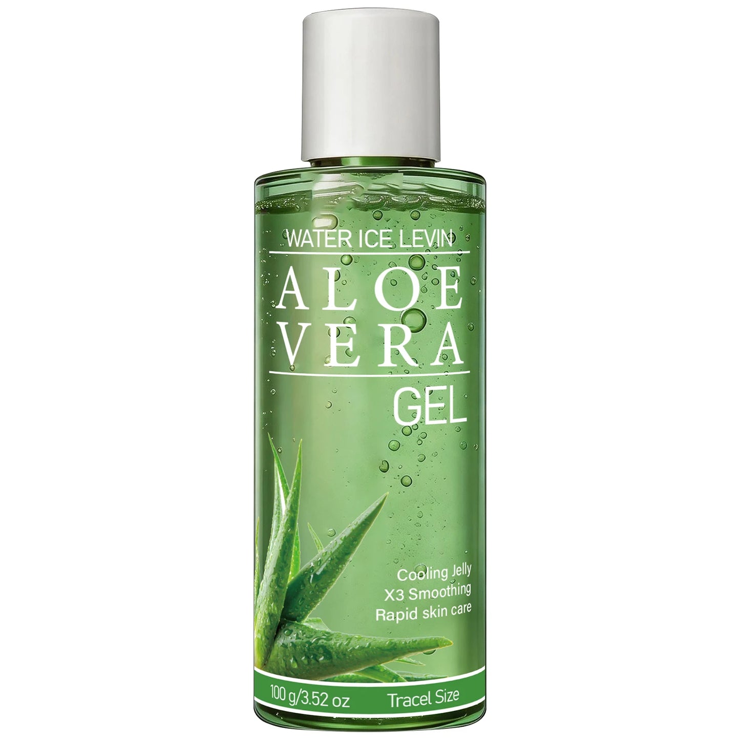 Pure Aloe Vera Gel with Hyaluronic Acid | Cooling Moisturizer