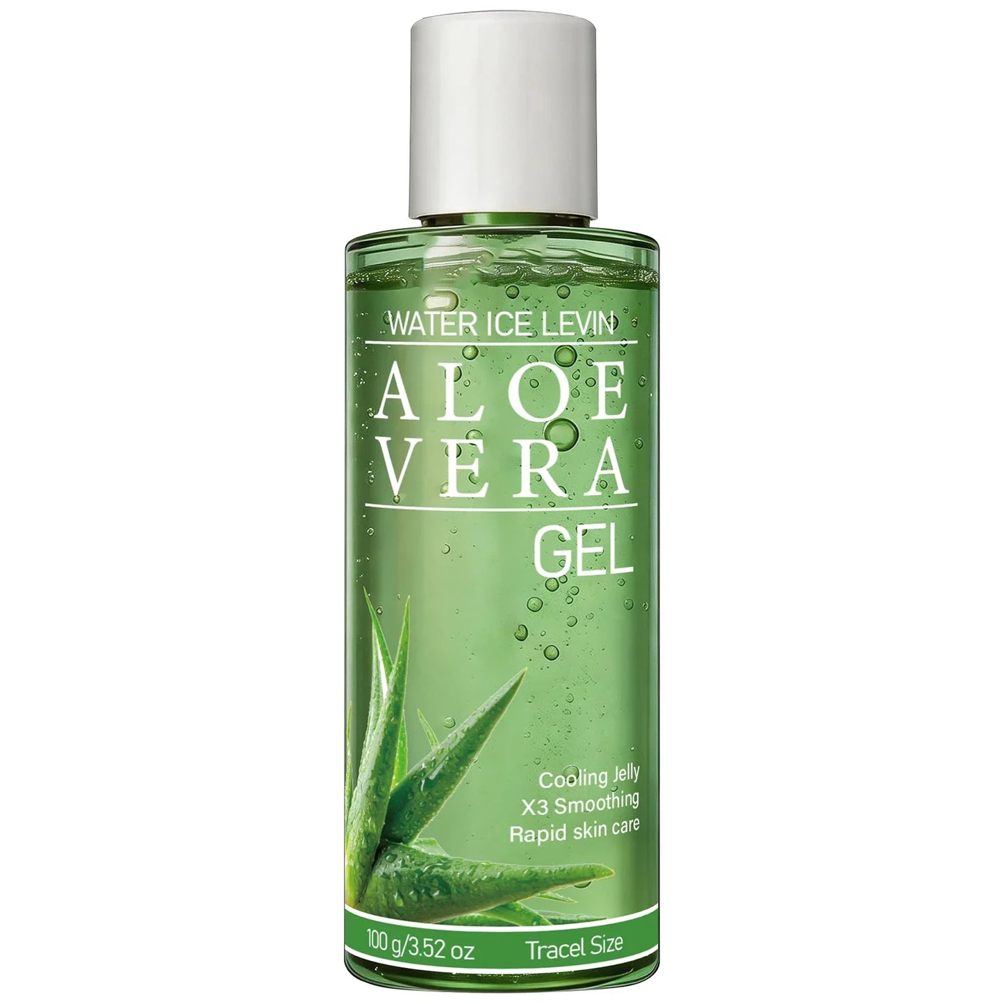 Pure Aloe Vera Gel with Hyaluronic Acid – Cooling & Moisturizing
