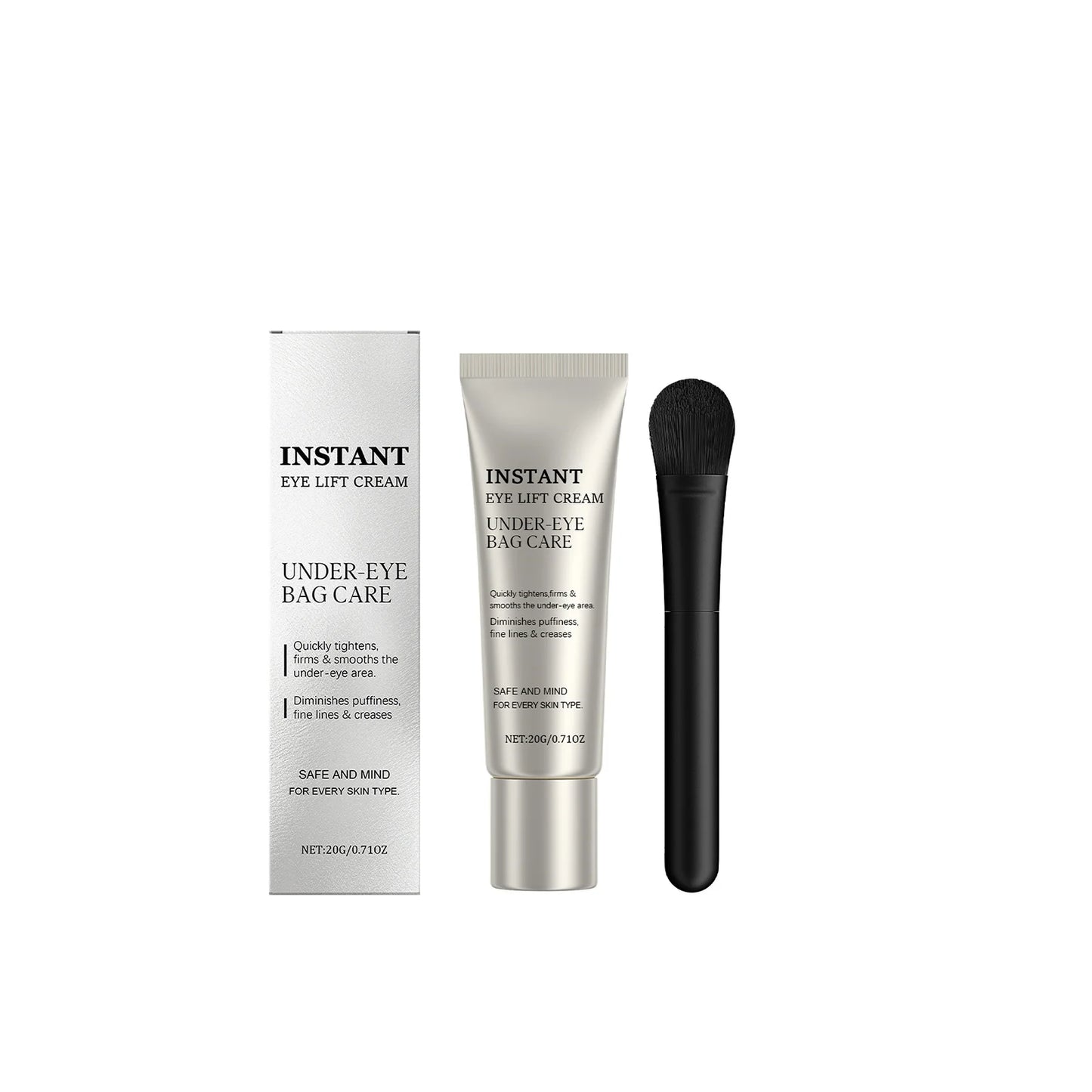 Firming Eye Cream – Reduces Dark Circles & Puffiness, 20g
