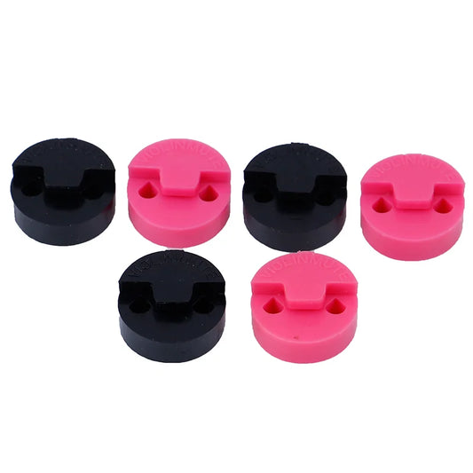 Professional Violin Parts Accessories 20 X Black Acoustic Round Peaceful Pleasures Health and Wellness