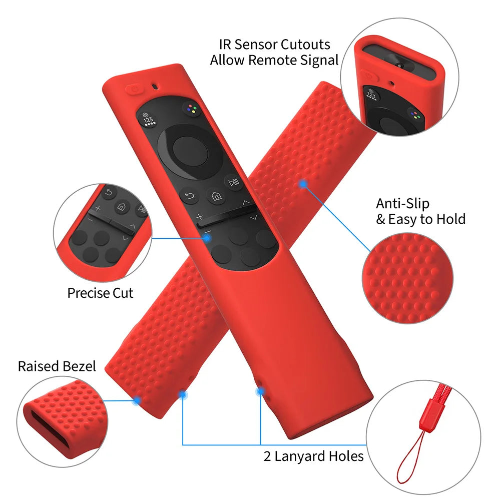Silicone Remote Cover for Samsung BN59 Series | Anti-Slip Case