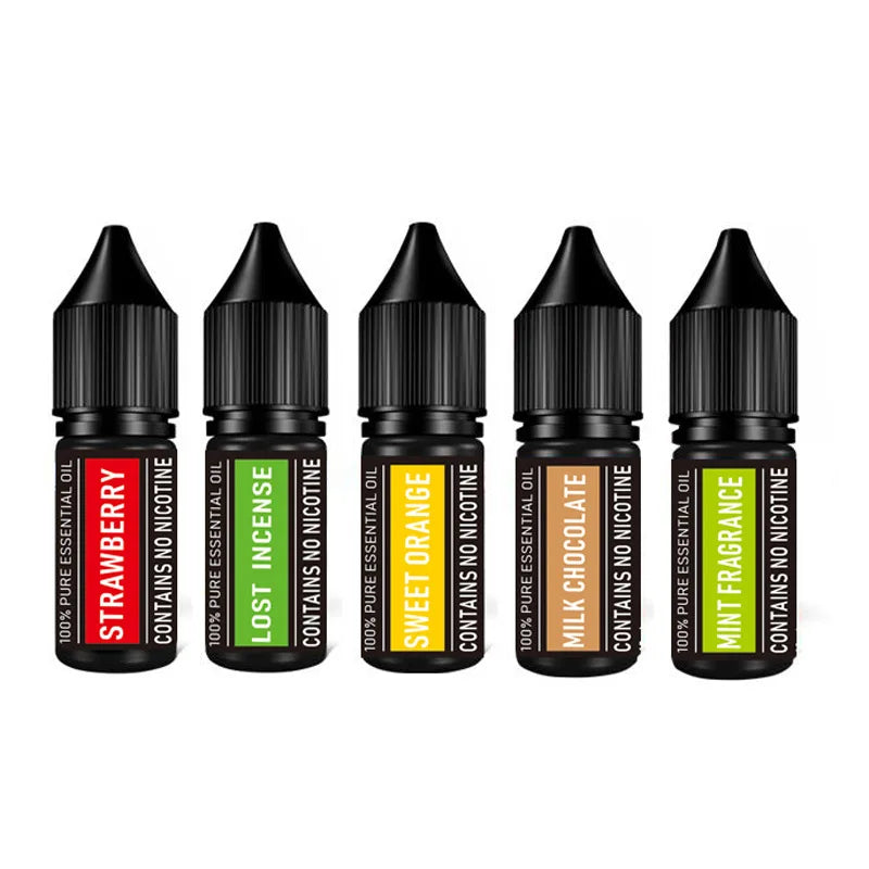 5 Flavors Decorative Bubble for Cocktails Smoke Drinks Bartender Accessories Work with Bartender Cocktail Gun Elf Bar Barman Peaceful Pleasures Health and Wellness Essential oil