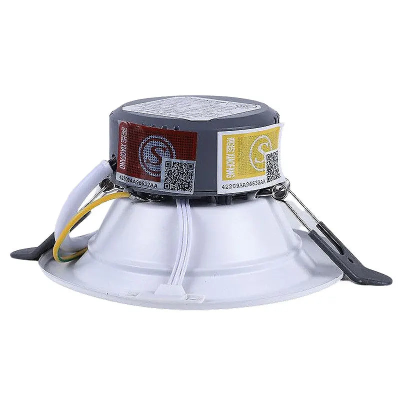 Rechargeable LED Emergency Downlight | Motion Sensor, 90-Min Backup