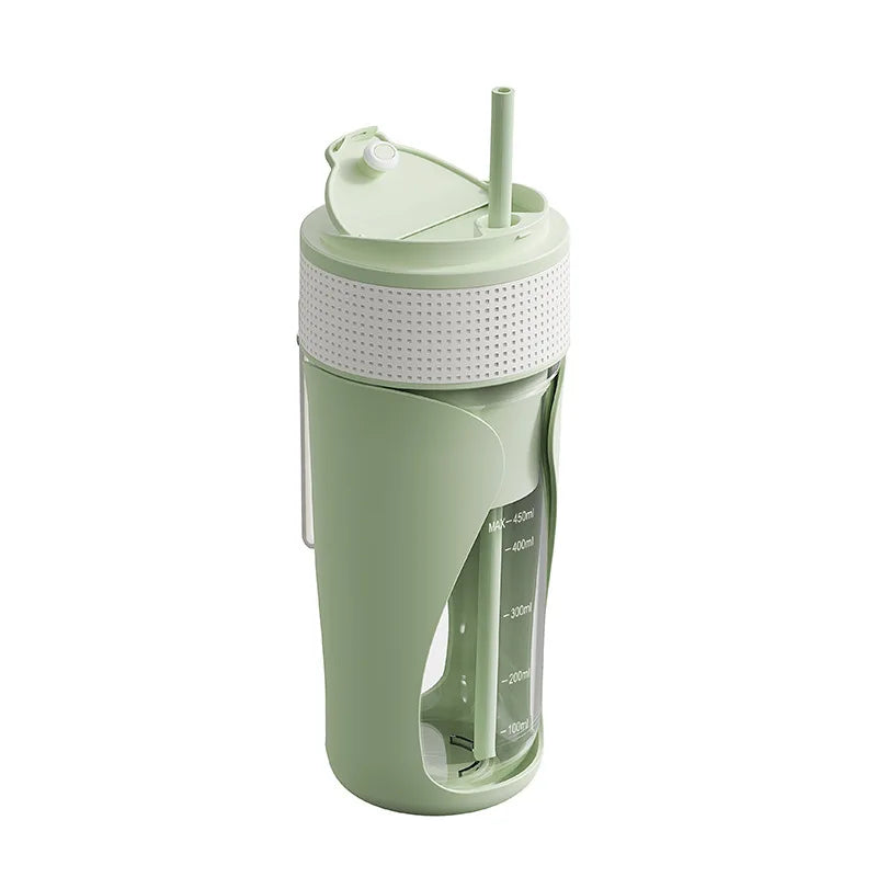 Portable Wireless Charging Electric Juicer Cup 450ml