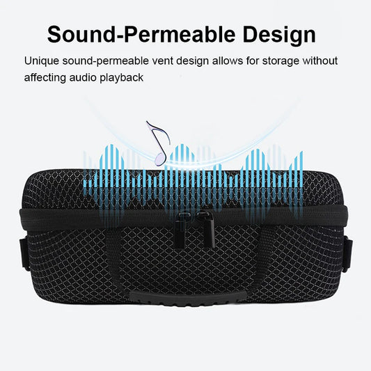 For Xiaomi Sound Party Pro Carrying Case Sound-Permeable Design Breathable Heat-Dissipating Fabric Detachable Shoulder Strap Peaceful Pleasures Health and Wellness Default Title