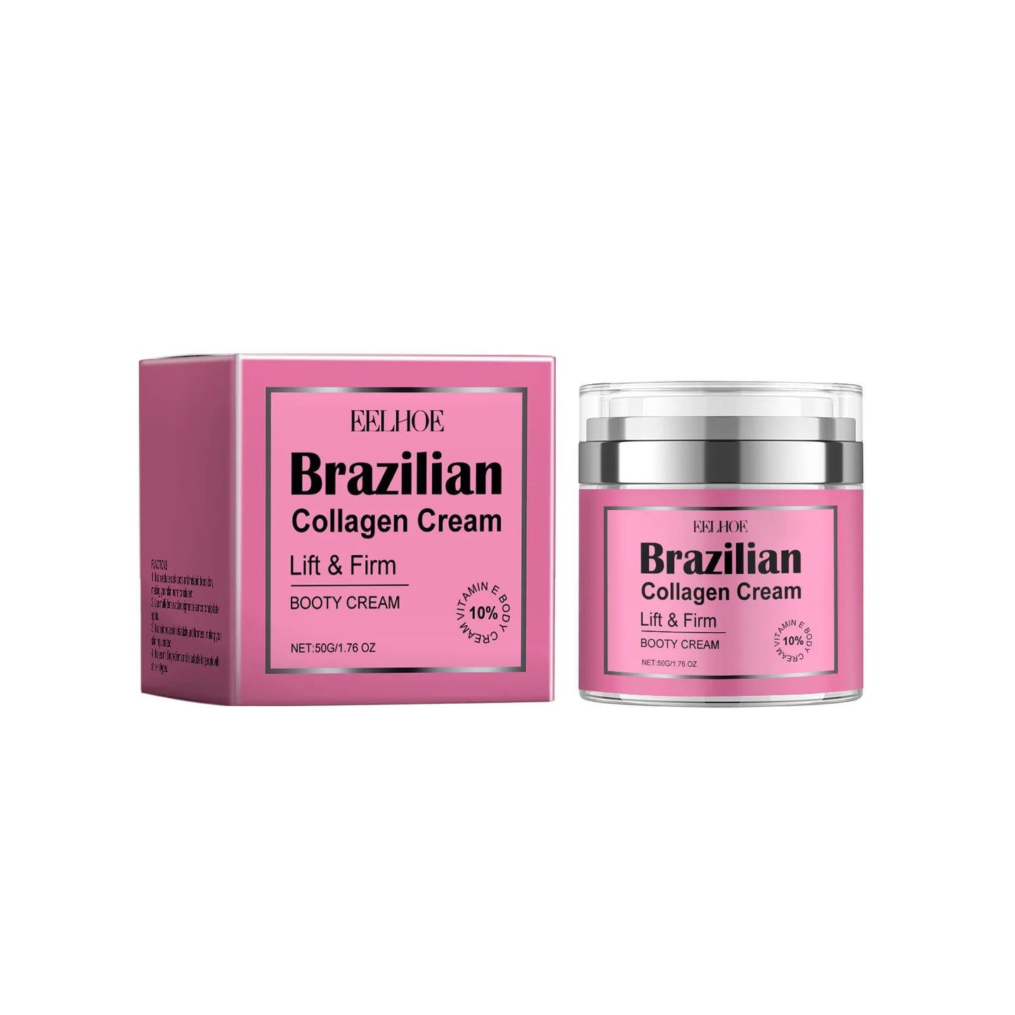 EELHOE Booty Firming & Sculpting Cream – Tightening 50g