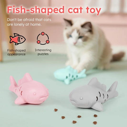 Interactive Silicone Pet Chew Toy – Food Puzzle for Cats & Dogs Interactive Pet Toy Peaceful Pleasures Health and Wellness