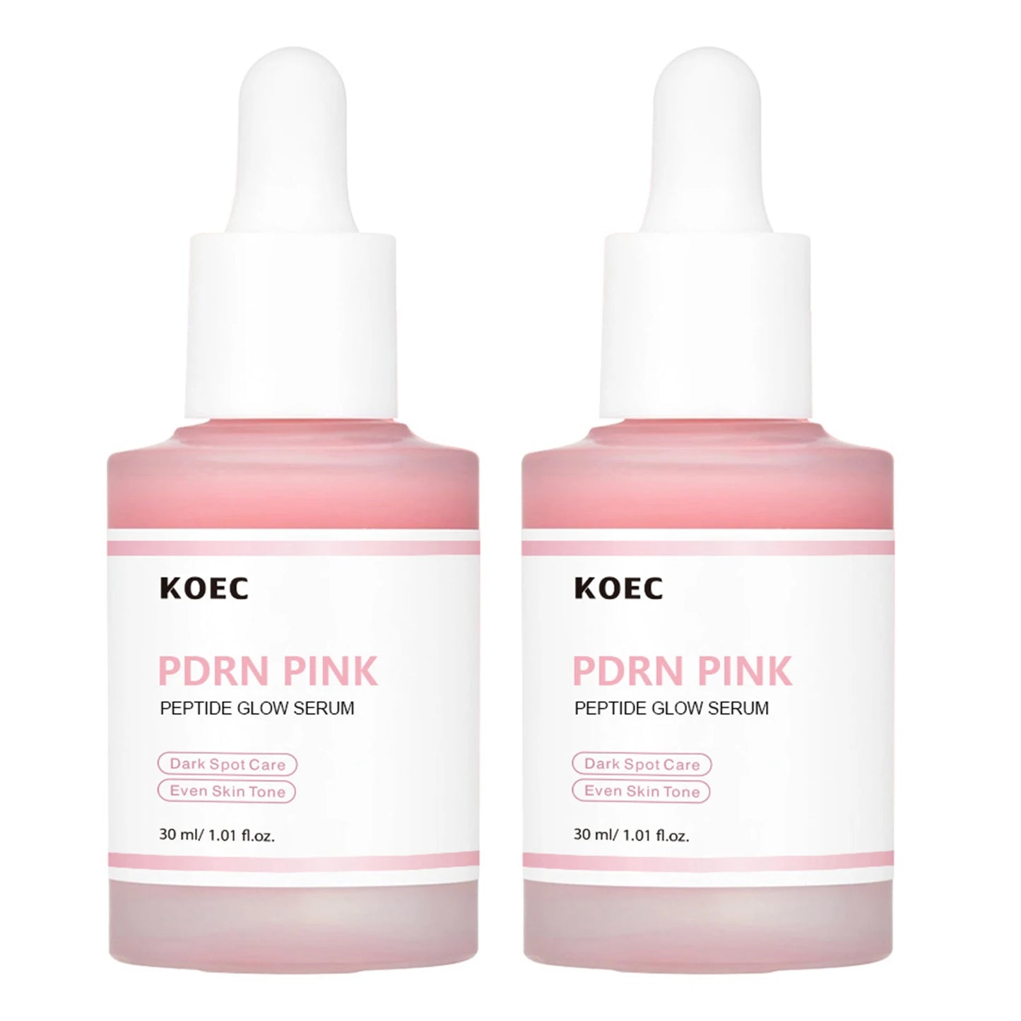 PDRN Pink Peptide Face Serum 30ml – Niacinamide Glow & Firm