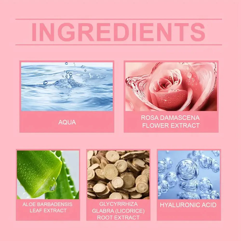 40/60ml Rose Essential Oil Pure Essential Oil Aromatherapy Skin Care Single Essential Oil Fragrance Oil for Woman Peaceful Pleasures Health and Wellness