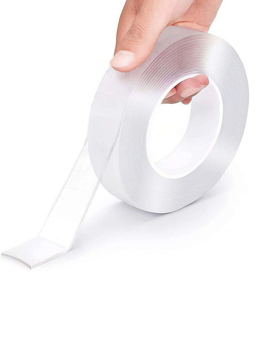 Bview Art Thick Wide Long 3m Multi-function Nano Tape Transparent Peaceful Pleasures Health and Wellness Transparent