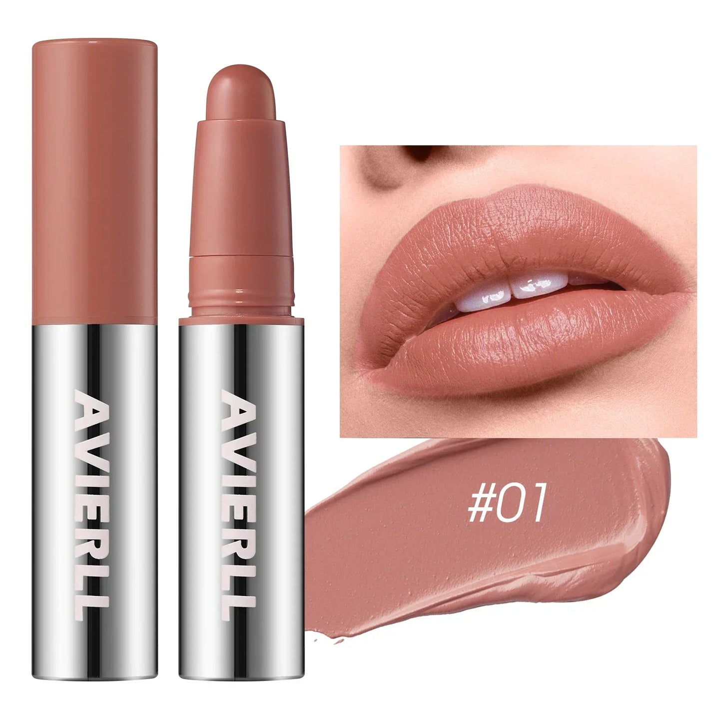 Page Vine Matte Lipstick – Long-Lasting Moisturizing Lip Color