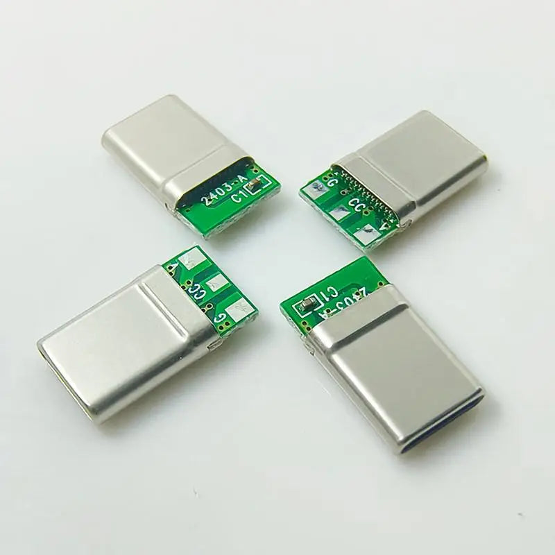 3-Pin Male USB-C Laptop Connector – CTOC5, 2 or 10 Set Pack