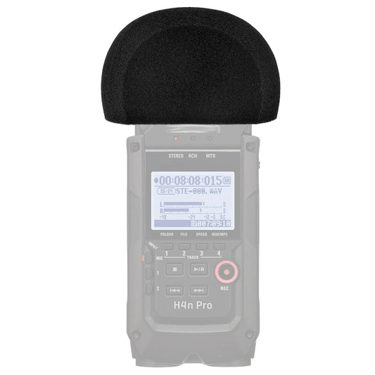 For ZOOM H4N PRO Microphone Dust Cover Microphone Windshield Sponge Cover Black Peaceful Pleasures Health and Wellness Default Title