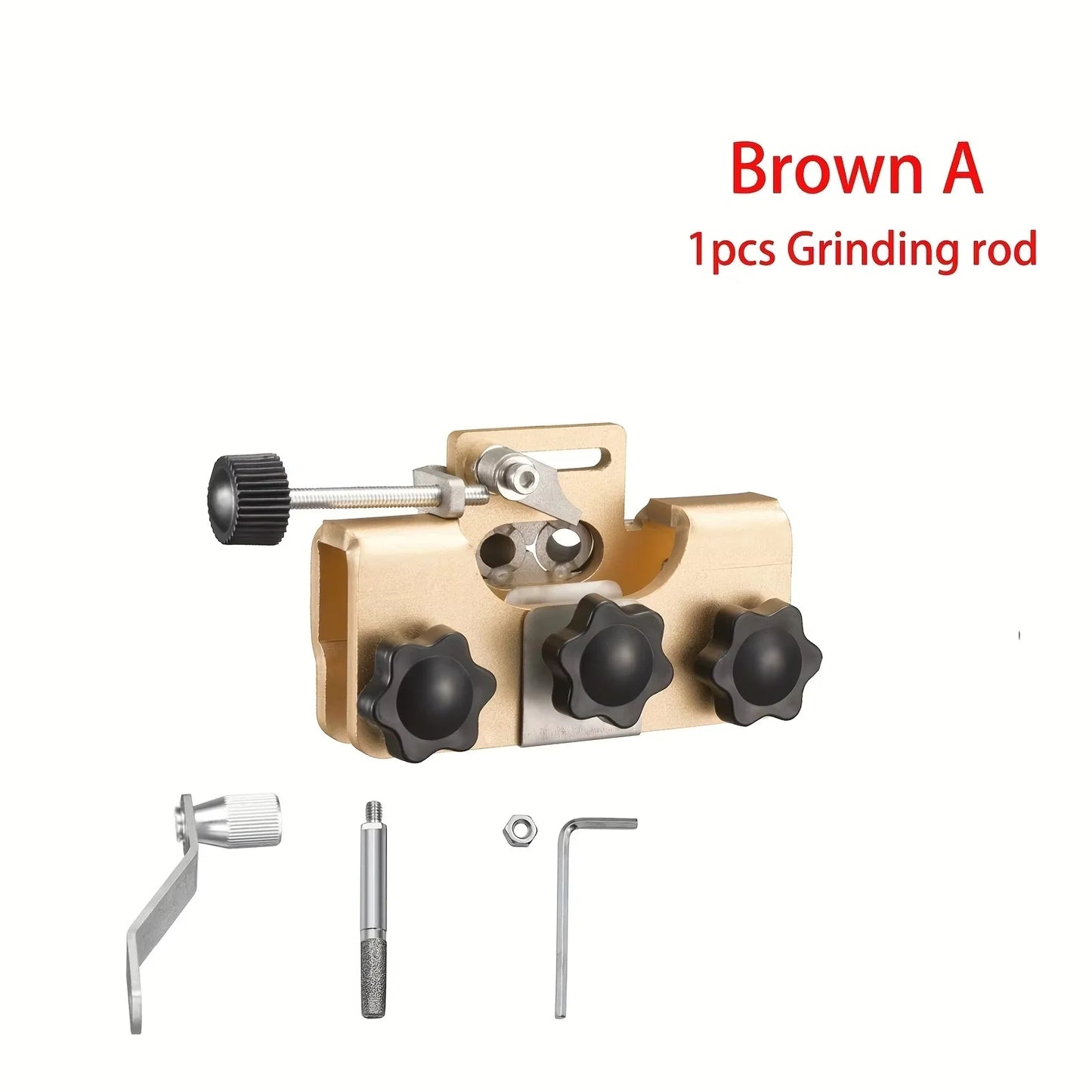 Multifunctional Chainsaw Chain Sharpening Jig Handheld Portable
