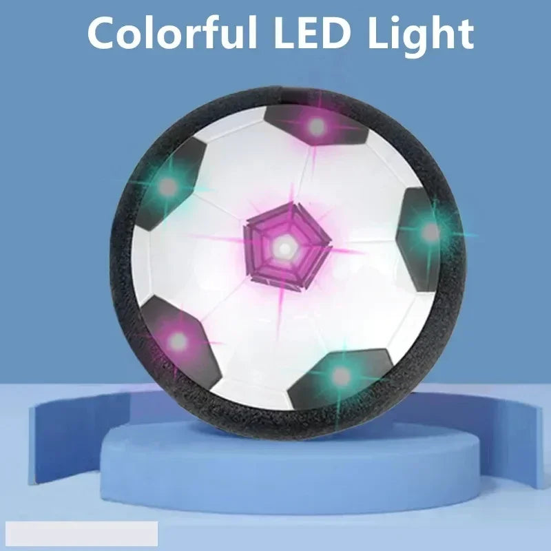 LED Hover Soccer Ball – Electric Floating Toy for Kids & Pets