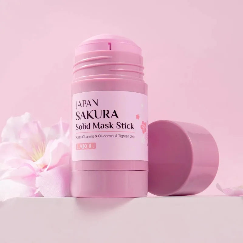Sakura Face Mask Stick – Pore Cleansing & Oil Control | 45g
