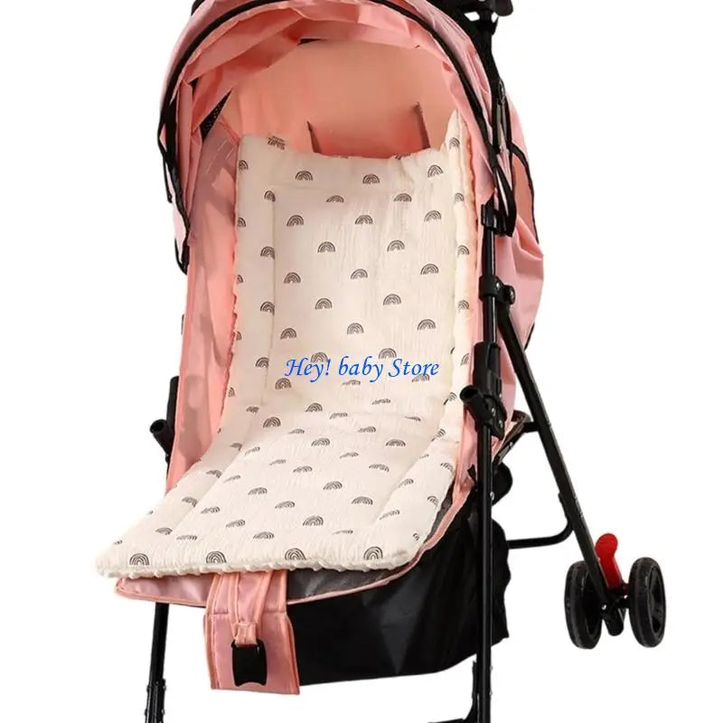 Baby Stroller Seat Cushion Liner – Soft Cotton Infant Pad