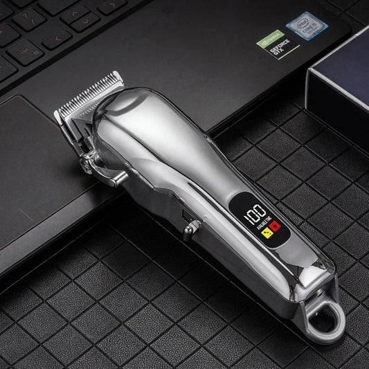 Professional Cordless Low Noise Electric Pet Grooming Clipper Pet Hair Trimmer Shaver Cutter Machine for Dogs Peaceful Pleasures Health and Wellness