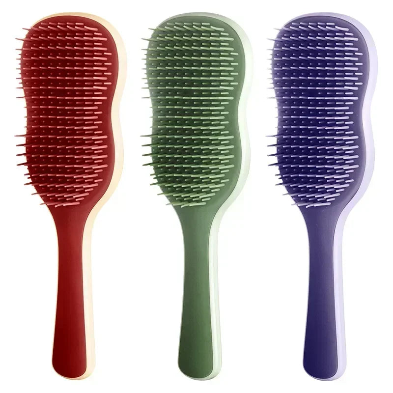 Detangling Hair Comb – Scalp Massage & Blow-Dry Brush Hair Styling Comb Peaceful Pleasures Health and Wellness