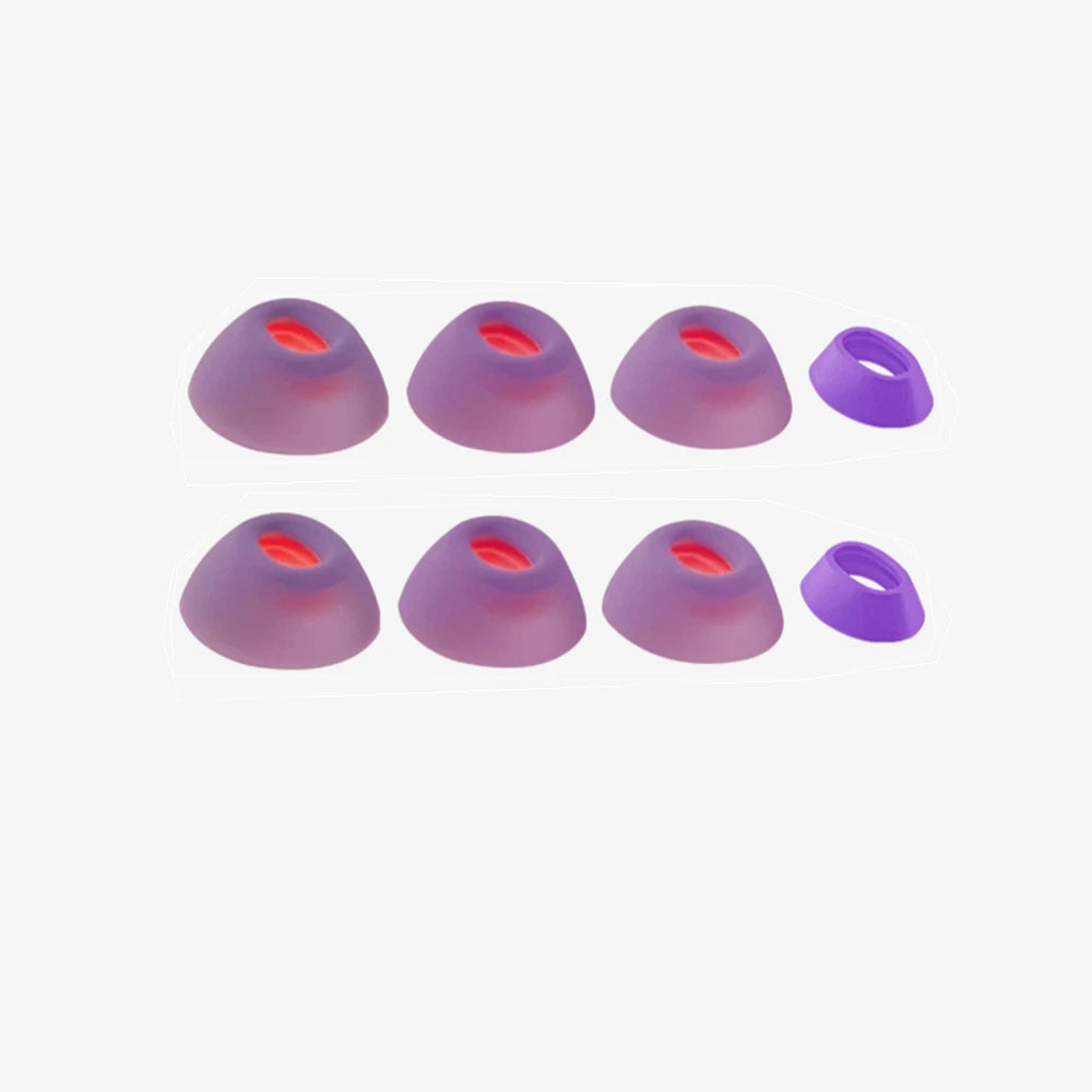 4 Pairs For JBL Tune Flex Earbud Covers Silicone Earcups Tune Flex Ear Caps Bluetooth-Compatible Headset Accessories Peaceful Pleasures Health and Wellness