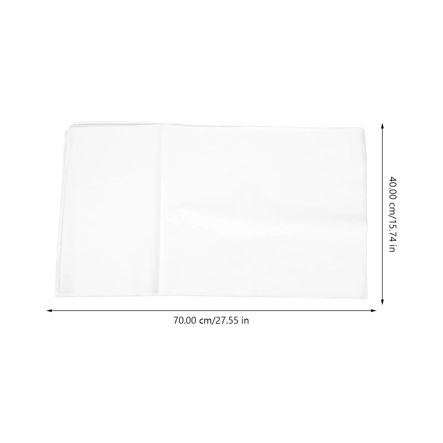 100Pcs Disposable Nonwoven Bath Towels Soft Guest Towels for Bathroom Kitchen Spa Salon Travel Use Hair Towel Towel Peaceful Pleasures Health and Wellness
