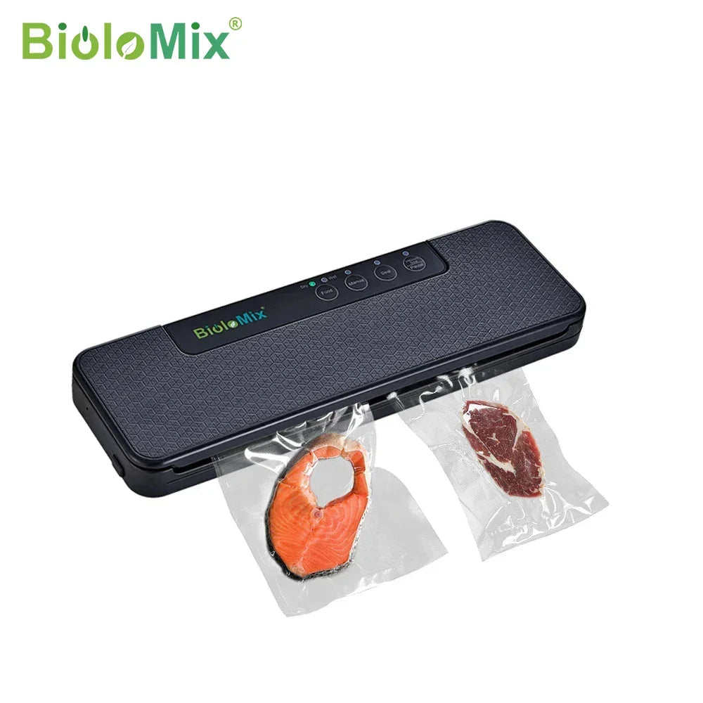 BioloMix W230 Automatic Vacuum Sealer | Wet & Dry Food Saver Peaceful Pleasures Health and Wellness