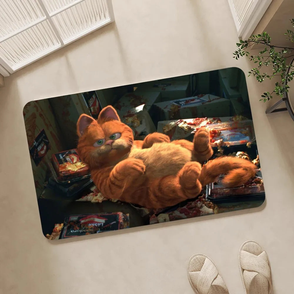 Garfield Cartoon Canvas Wall Art Print | Bedroom & Living Room