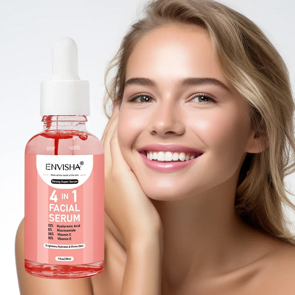 ENVISHA Facial Serum – Hyaluronic Acid, Niacinamide & Vitamin C Peaceful Pleasures Health and Wellness