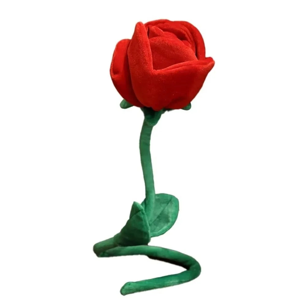 85cm Large Artificial Roses | Realistic Fabric Flower Bouquet