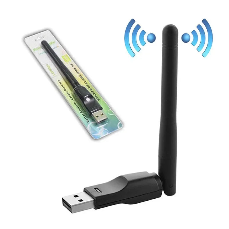 WiFi 6 USB Adapter AX286 2.4GHz 802.11ax Driver-Free Dongle