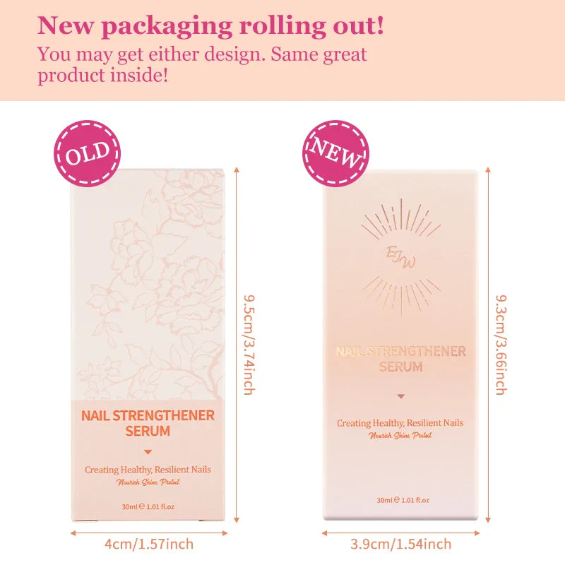 Nail Strengthener Cuticle Oil – Stop Splits, Chips & Cracks